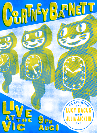 Courtney Barnett Poster