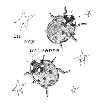 In Any Universe (triptych 3)